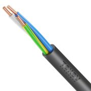 Кабель TOKOV ELECTRIC ВВГнг(А)-LS 3х2.5 ОК (N PE) 0.66кВ (уп.100м) УТ000028596