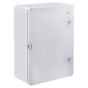 Корпус ударопрочный ЩМПп 500х350х190 IK10 IP65 АБС пластик PRIZMA TOKOV ELECTRIC TKE-PZ-PB05-IK10-IP65