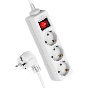 Удлинитель 3х5м с заземл. 16А IP20 ПВС 3х1.5 с выключателем КОСМОС YKsm5m-3g-Z-V(K)