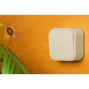 Выключатель 1-кл. ОП Quteo 10А IP20 10AX сл. кость IEK 782230