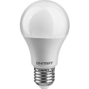 Лампа светодиодная 61 141 OLL-A60-12-230-6.5K-E27 12Вт грушевидная 6500К холод. бел. E27 1200лм 176-264В ОНЛАЙТ 61141