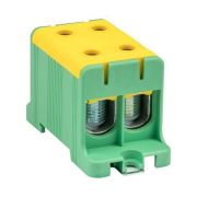 Клемма силовая вводная двойн. КСВ 16-95кв.мм желт./зел. EKF plc-kvs2-16-95-y-green