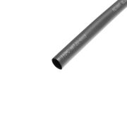 Трубка термоусадочная двустенная клеевая 9/3 (3:1) черн. 1м Rexant 26-0009