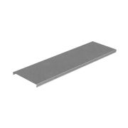 Крышка для лотка осн.200 L3000 сталь 0.55мм «ПЛЮС» KLplus200-0.55-3000 оцинк. КМ PL0403