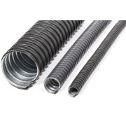 Металлорукав в ПВХ изоляции Р3-ЦПнг 18 d18мм без протяжки черн. (уп.50м) ГОФРОМАТИК zeta44214