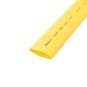 Трубка термоусадочная 30.0/15.0 1м желт. Rexant 23-0002