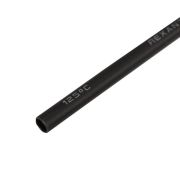 Трубка термоусадочная двустенная клеевая 3/1 (3:1) черн. 1м Rexant 26-0003