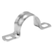 Скоба крепежная двухлапковая d38-40мм метал. оцинк. DKC 53360