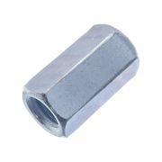 Гайка соединительная М6 DIN 6334 класс прочн. 6 цинк (уп.100шт) пакет СТРОЙМЕТИЗ UTORM3050048