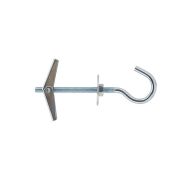Анкер складной пружинный с крюком М8 (пакет) Zitar 103901