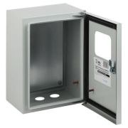 Корпус ЩМПг (окно)-00 290х220х175 IP54 NO_SIMPLE_STM_SHMPg(okno)-00_IP54 метал. Эра Б0041659