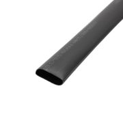 Трубка термоусадочная двустенная клеевая 19.1/9.55 (2:1) черн. 1м (уп.10шт) Rexant 26-2107