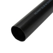 Трубка термоусадочная среднестен. клеевая 33/8 (3-4:1) черн. 1м (уп.4шт) Rexant 26-0033