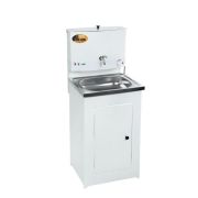 Умывальник дачный ЛЮКС с подогревом нерж. мойка бел. Вихрь 74/4/1