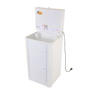 Умывальник дачный ЛЮКС с подогревом пластик. мойка бел. Вихрь 74/4/4