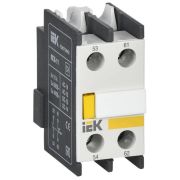 Приставка контактная ПКИ-20 доп. контакты 2НО KARAT IEK KPK10-20