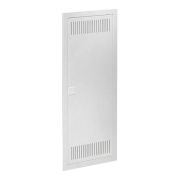 Дверь для щита Nova 5 габарит IP41 перфорир. метал. PROxima EKF nv-door-pm-5