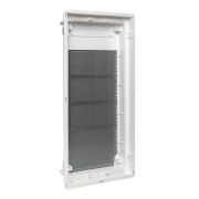 Основание слаботочного щита Nova монтаж. плата 4 габарит IP41 PROxima EKF nv-mbase-4