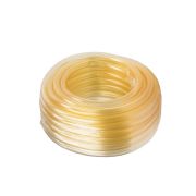 Шланг поливочный «Силикон» однослойный 3/4дюйм 25м прозр. Вихрь 73/7/2/29