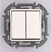 Переключатель модульный 2-кл. Inspiria 250В 10AX бел. IEK 673655