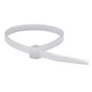 Хомут кабельный 4.8х390 полиамид бел. (уп.100шт) DKC 25218SR