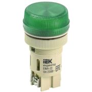 Лампа сигнальная ENR-22 d22мм 240В зел. цилиндр неон GENERICA BLS40-ENR-K06