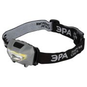 Фонарь светодиодный аккумуляторный налобный GA-505 «Блэкджек» 3Вт 3режима Li 500мАч IP54 Эра Б0057455