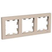 Рамка 3-м AtlasDesign универс. песочн. SE ATN001203