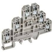 Колодка клеммная CTS-ML ARMAFIX 3 ур. 2.5кв.мм сер. IEK YCT13-00-3-K03-002