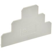Заглушка для CTS-ML ARMAFIX 3 ур. 2.5кв.мм сер. IEK YCT13-00-3-K03-002-ZGL