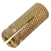 Анкер забивной М12 латун. (европодвес) (уп.2шт) СТРОЙМЕТИЗ 2490041