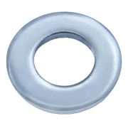 Шайба плоская М10 (d10.5) DIN 125 цинк (европодвес) (уп.12шт) СТРОЙМЕТИЗ 3060061
