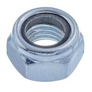 Гайка самостопорящаяся М 10 DIN 985 цинк (уп.4шт) европодвес СТРОЙМЕТИЗ 3040061