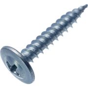 Саморез металл-металл 4.2х13 прессшайба цинк (уп.22шт) европодвес СТРОЙМЕТИЗ 2050051