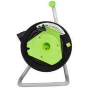 Удлинитель на пластик. катушке 1х30м без заземл. GAZ-2x0.75-30m Greenline ПВС 2х0.75 Эра Б0065111