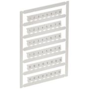 Маркер для CTS 6кв.мм/CP 10кв.мм «1-10» ARMAFIX IEK AF-CT10D-M-006-01