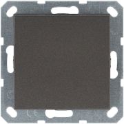 Кнопка звонка 1-кл. 10А IP20 механизм мокко Jasmart G3010Z