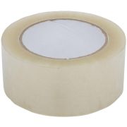 Скотч упаковочный 48ммх140м 40мкр прозр. 11067