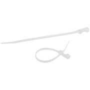 Хомут кабельный под винт 3.6х200 бел. NO-225-251 (уп.100шт) Эра Б0066042