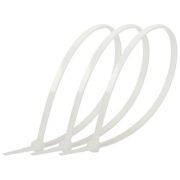 Хомут кабельный 3.6х200 бел. NO-225-152 (уп.100шт) Эра Б0065936