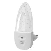 Светильник NN-619-LS-W ночник «Пузырьки» от сети с сенсором бел. ЭРА Б0019103