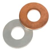 Шайба ШАМ 24/11 алюмомедн. EKF sham-24-11