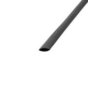 Трубка термоусадочная двустенная клеевая 12.7/6.35 (2:1) черн. 1м (уп.10шт) Rexant 26-2105