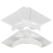 Угол для кабель-канала внутр. изменяемый 80-100град. для DLP 105х50 бел. ИЭК Leg 010605