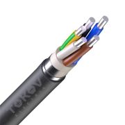 Кабель TOKOV ELECTRIC АВВГнг(А)-LS 5х2.5 ОК (N PE) 0.66кВ (м) 00-00036614