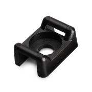 Площадка монтажная под винт ПМО 15х10 черн. (уп.100шт) Fortisflex 62452