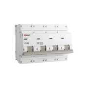 Выключатель автоматический модульный 4п C 100А 10кА ВА 47-100 PROxima EKF mcb47100-4-100C-pro