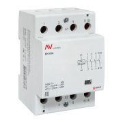 Контактор модульный КМ 40А 4NO 230В AC (3 мод.) AVERES EKF km-av-3-40-40-230V