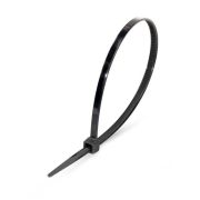 Хомут нейлоновый НСС «EasyFix» 8х300 черн. (уп.100шт) Fortisflex 85708