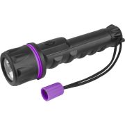 Фонарь светодиодный ручной 90 862 OPT-R01-2AA пласт.+рез.1LEDх0.5 Вт 1реж. 40лм IP54 ОНЛАЙТ 90862